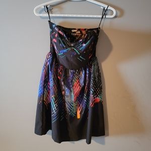 Womens Roxy Straoless Sundress